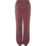 pieces - PCCHILLI - Sweatpants - Tawny Port - Hoog Taille