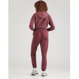 pieces - PCCHILLI - Sweatpants - Tawny Port - Hoog Taille