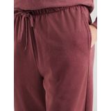 pieces - PCCHILLI - Sweatpants - Tawny Port - Hoog Taille