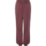 pieces - PCCHILLI - Sweatpants - Tawny Port - Hoog Taille