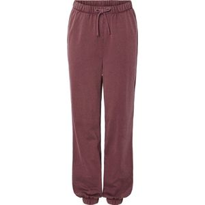 pieces - PCCHILLI - Sweatpants - Tawny Port - Hoog Taille