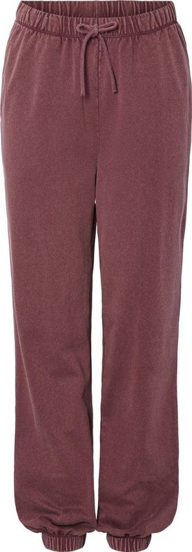 pieces - PCCHILLI - Sweatpants - Tawny Port - Hoog Taille