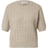 Awlorella - Gebreide Pullover - Korte Mouwen - Regular Fit