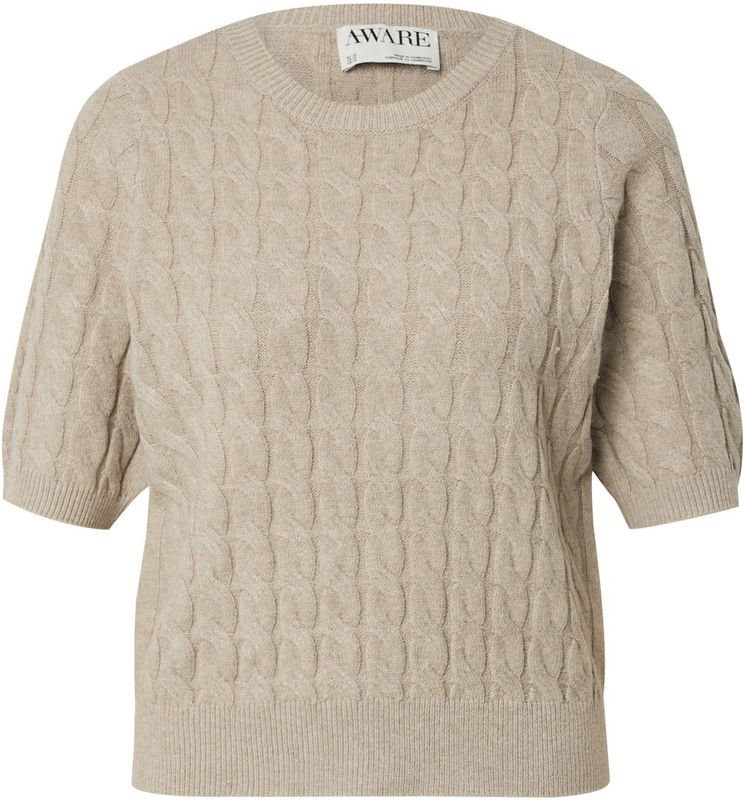 Awlorella - Gebreide Pullover - Korte Mouwen - Regular Fit