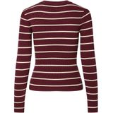 Pieces - MIRA - Gebreide Pullover - Slim Fit - Viscosemix