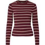 Pieces - MIRA - Gebreide Pullover - Slim Fit - Viscosemix