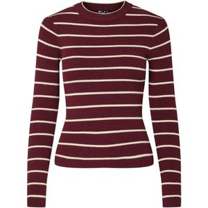 Pieces - MIRA - Gebreide Pullover - Slim Fit - Viscosemix