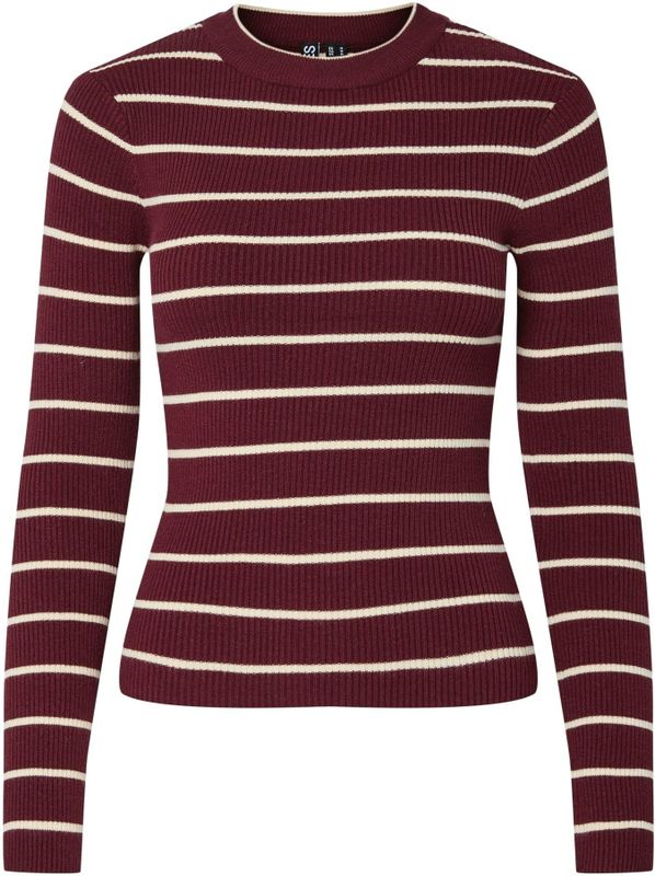 Pieces - MIRA - Gebreide Pullover - Slim Fit - Viscosemix