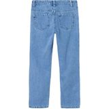 Name It - NKFROSE STRAIGHT EMB JEANS - Licht Blauw - Denim