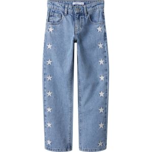 NKFROSE - Straight Jeans - Licht Blauw - Denim