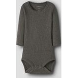 Body - O-hals - Lange Mouwen - Kantdetail - Kindermode