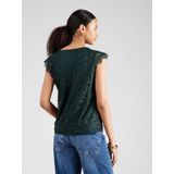 PIECES - OLLINE - Blouseshirt - Effen - Regular Fit - Kant