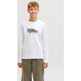 Jack & Jones Junior - Longsleeve - Wit