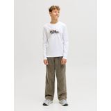Jack & Jones Junior - Longsleeve - Wit