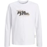 Jack & Jones Junior - Longsleeve - Wit