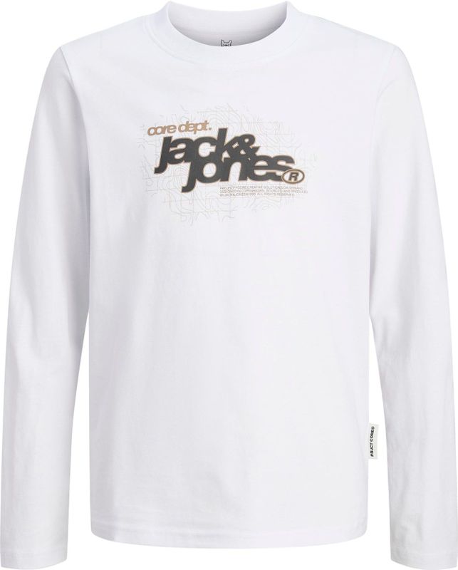 Jack & Jones Junior - Longsleeve - Wit