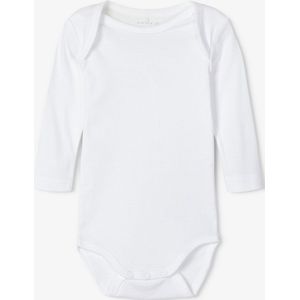 3-pack - Romper - Gestreept - Ribgebreid - Lange Mouwen