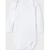 Body - Gestreept - Ribgebreid - Lange Mouwen - 3-Pack