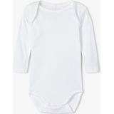 Body - Gestreept - Ribgebreid - Lange Mouwen - 3-Pack