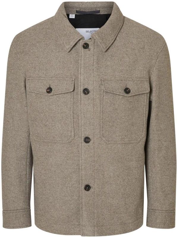 Selected - Mitch - Shacket - Korte Mouwen