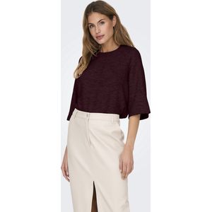 Jan Vanderstorm - JERRES - Sweatshirt - Donkerrood