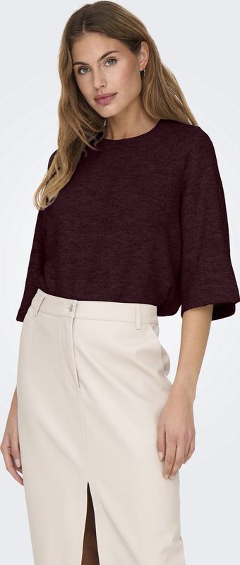 Jan Vanderstorm - JERRES - Sweatshirt - Donkerrood