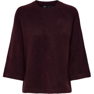 Only - Onlsimoni 3/4 Pullover - Port Royale/Melange - Dames Trui