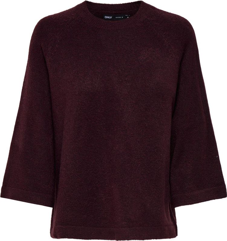 Only - Onlsimoni 3/4 Pullover - Port Royale/Melange - Dames