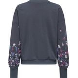Only - ONLBROOKE - Sweatshirt - Ombre Blue - Lange Mouwen - Ronde Hals