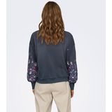 Only - ONLBROOKE - Sweatshirt - Ombre Blue - Lange Mouwen - Ronde Hals