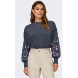 Only - ONLBROOKE - Sweatshirt - Ombre Blue - Lange Mouwen - Ronde Hals