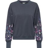 Only - ONLBROOKE - Sweatshirt - Ombre Blue - Lange Mouwen - Ronde Hals