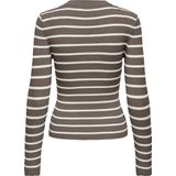 Only - ONLLOUISA - Gebreide Trui - Morel - Slim Fit