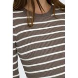 Only - ONLLOUISA - Gebreide Trui - Morel - Slim Fit