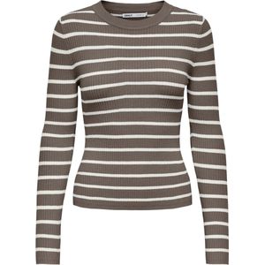 Only - ONLLOUISA - Gebreide Trui - Morel - Slim Fit