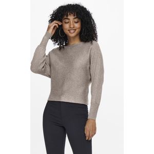 Only - Onladaline Life - Gebreide Trui - Satelite/melange - Dames