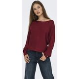 Only - Onladaline Life - Trui - Cabernet - Dames