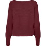 Only - Onladaline Life - Trui - Cabernet - Dames