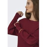 Only - Onladaline Life - Trui - Cabernet - Dames