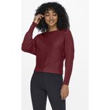 Only - Onladaline Life - Trui - Cabernet - Dames