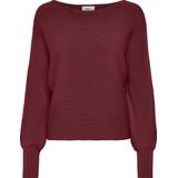 Only - Onladaline Life - Trui - Cabernet - Dames