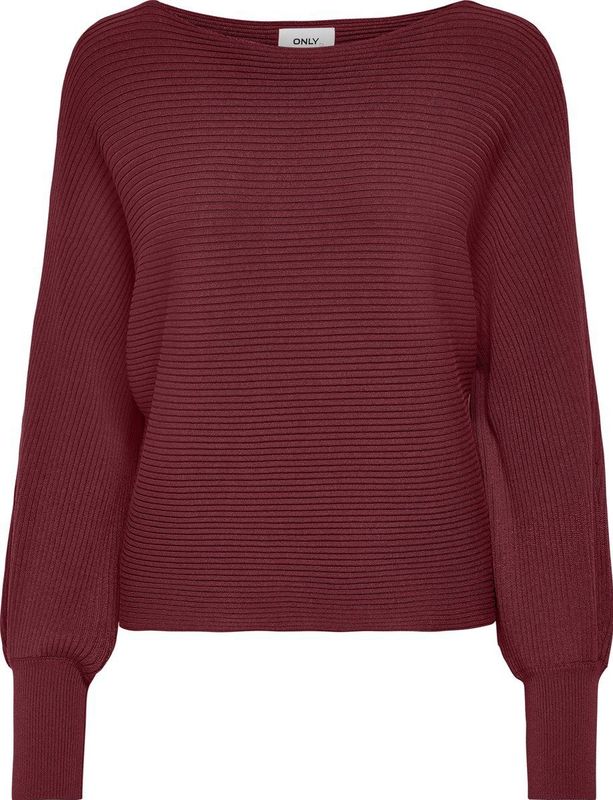 Only - Onladaline Life - Trui - Cabernet - Dames
