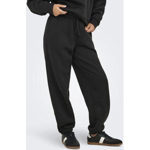 ONLY - ONLBEST - Broek - Zwart - Tapered - High Waist