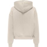 Only - Onlbest Life Hood Swt Noos - Trui - Light Grey Melange
