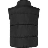Pieces - Pcbee New Short Puffer Vest - Damesjas - Zwart