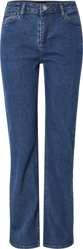 Pieces - Kelly Mb - Spijkerbroek - Straight Fit