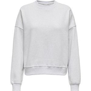 Only - Onldaze L/S Crew Neck SWT Noos - Sweatshirt - Grijs