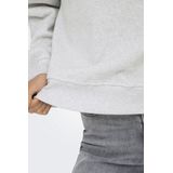Only - Onldaze Crew Neck - Trui - Light Grey Melange - Dames
