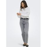 Only - Onldaze Crew Neck - Trui - Light Grey Melange - Dames