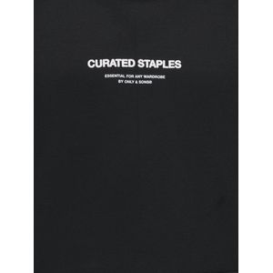 ONLY & SONS - Hoodie - Zwart - Junior